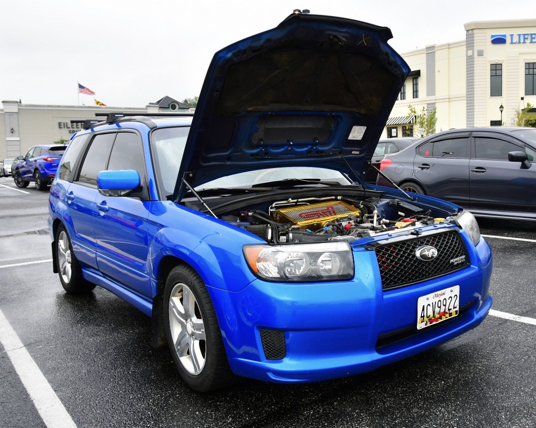 This Forester Only Looks Slow