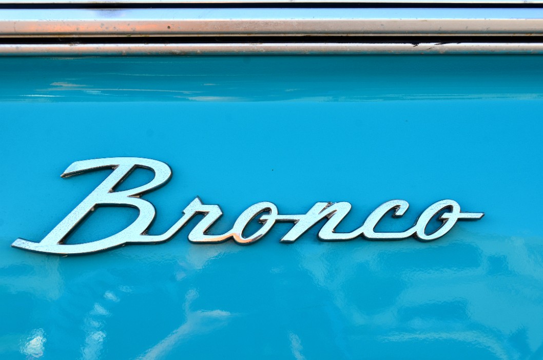 Bronco Badge Bronco Badge