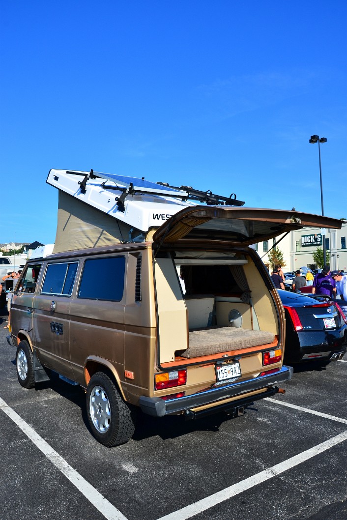 VW Vanagon Ready for Camping VW Vanagon Ready for Camping