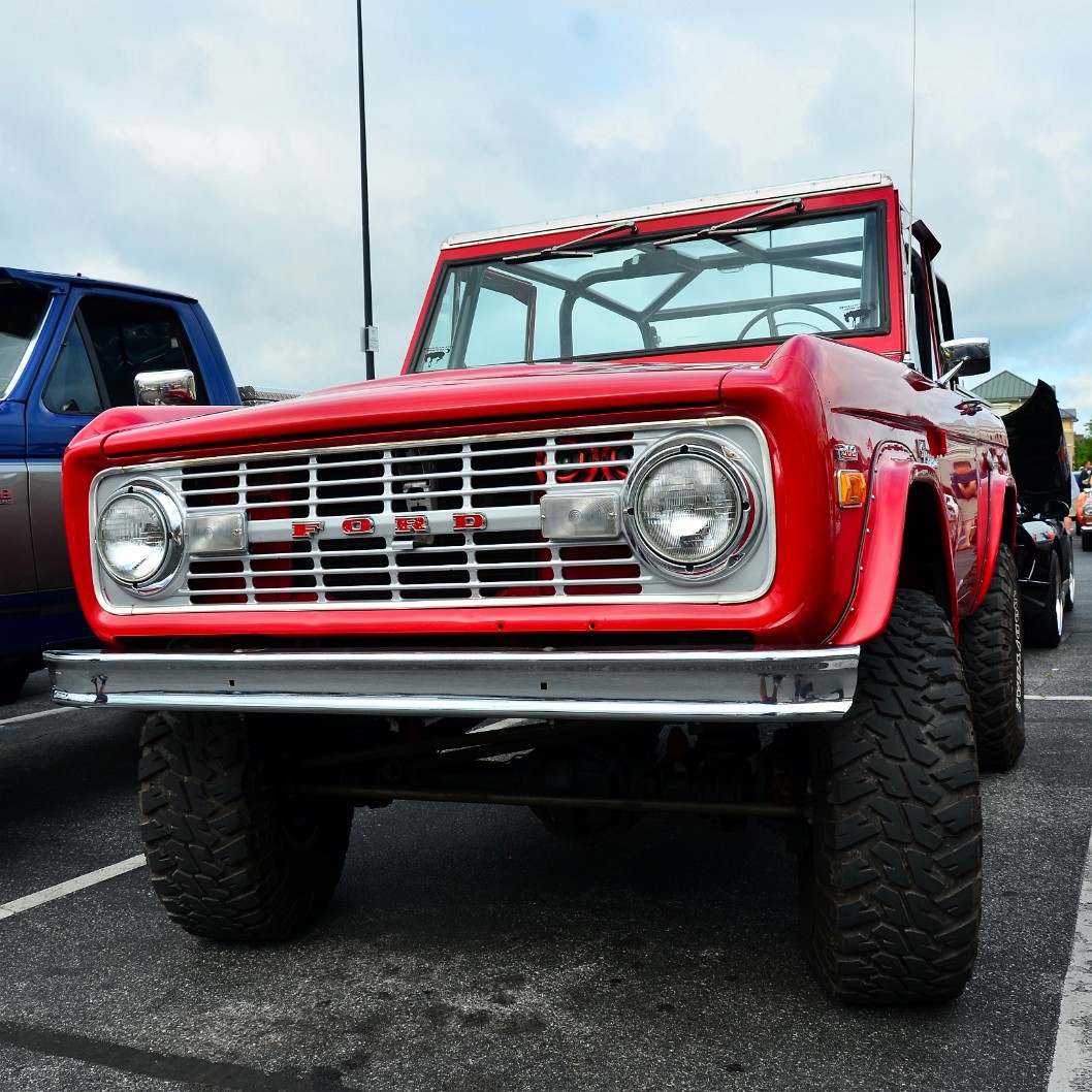 Looking Up to the Bronco