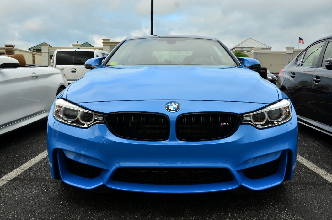 Staring Head-On at the Blue M4