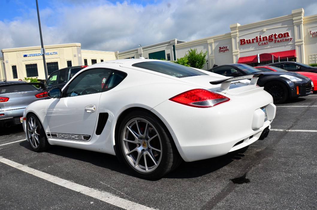 Cayman S With Spoiler