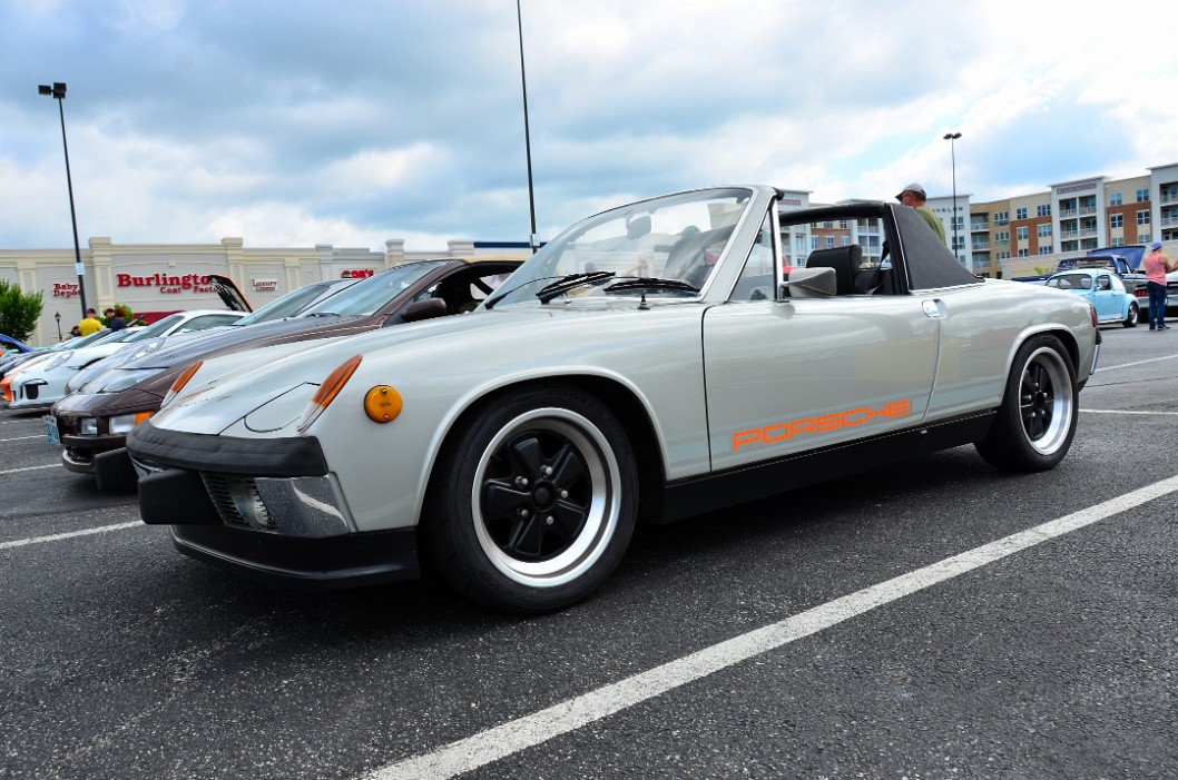 Side Profile of a 914