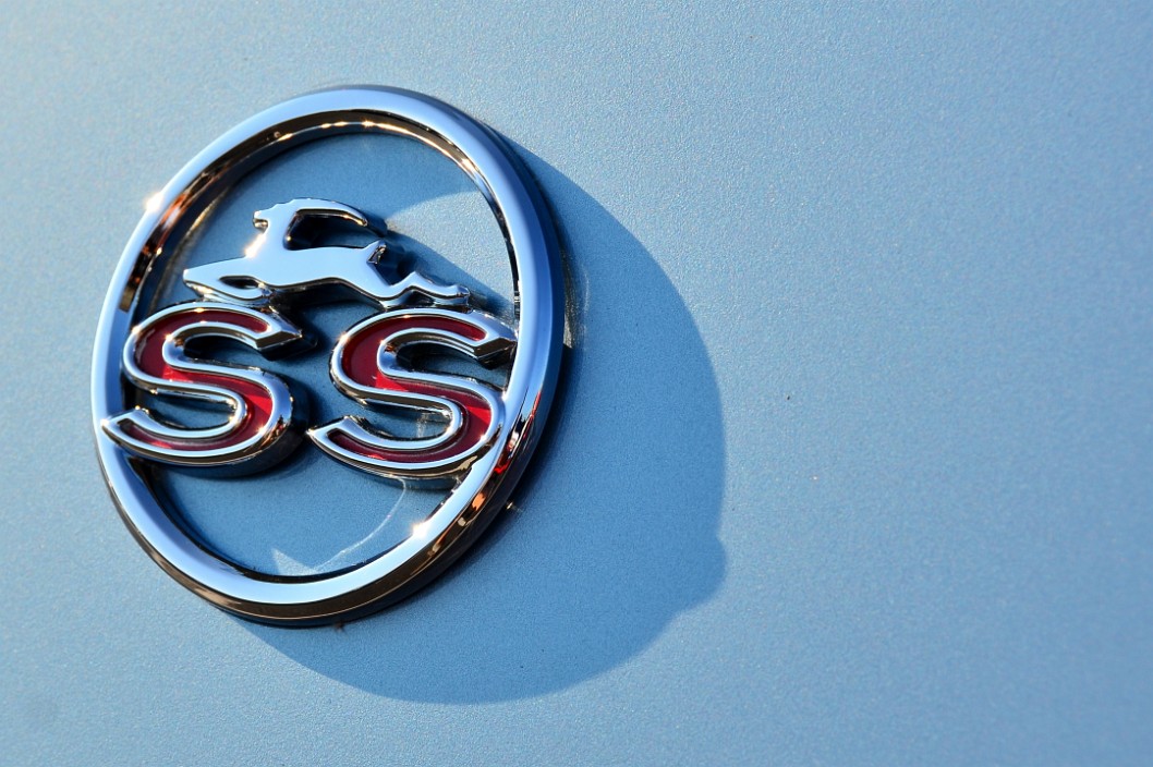 Impala SS Badge Impala SS Badge