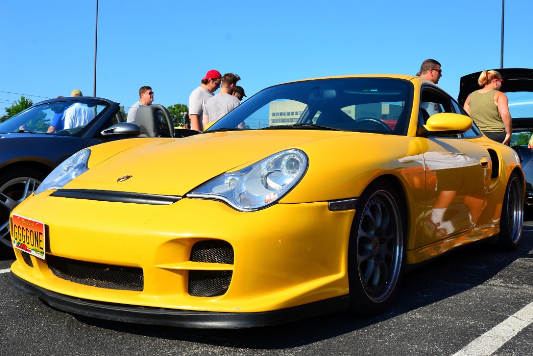 Bright Yellow Porsche Bright Yellow Porsche