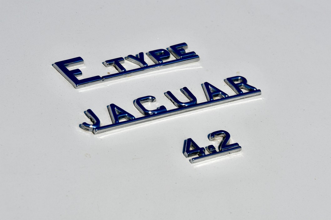 E-Type Jaguar 4.2