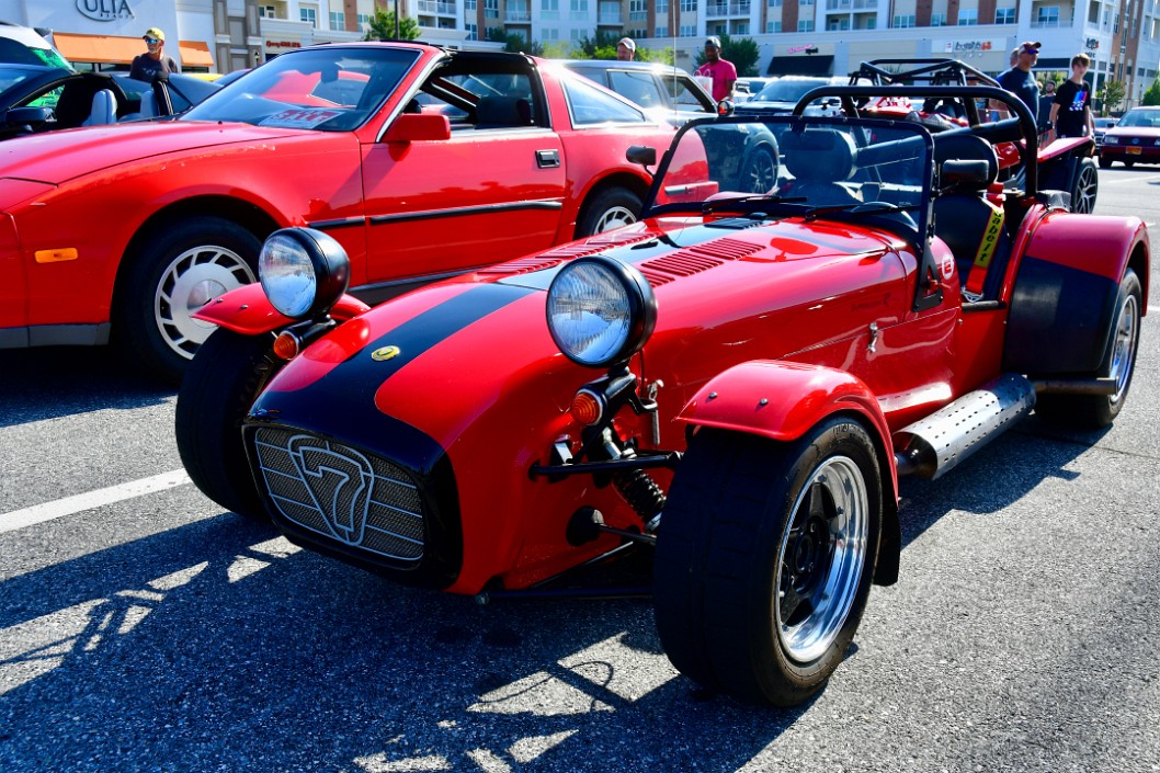 Quick Caterham at Rest