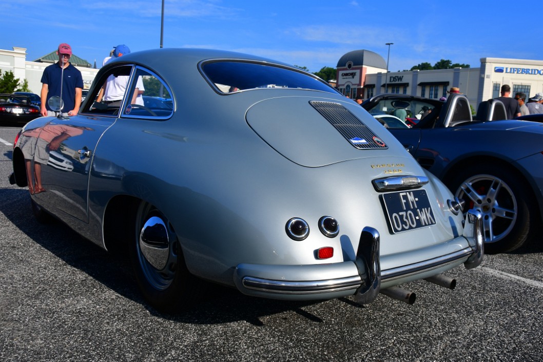 1953 Porsche Pre A 356 in Fish Silver Grey