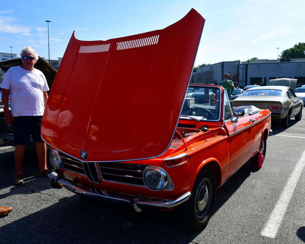 1971 BMW 2002 Convertible in Orange