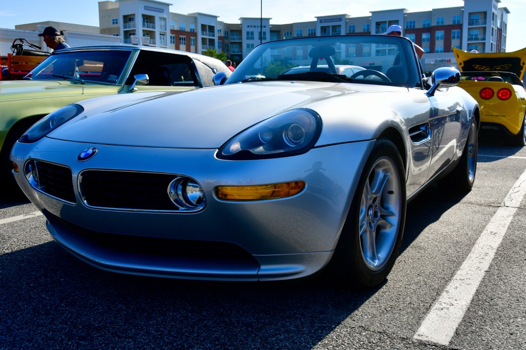 BMW Z8 Convertible in Silver-Grey