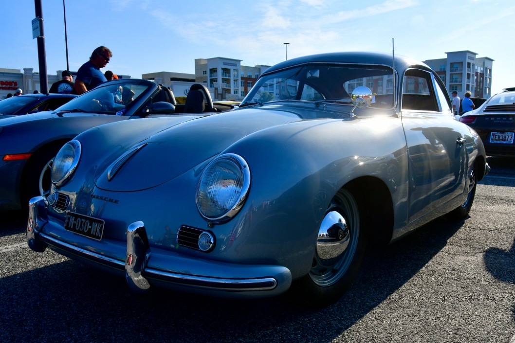 Cool Grey Porsche