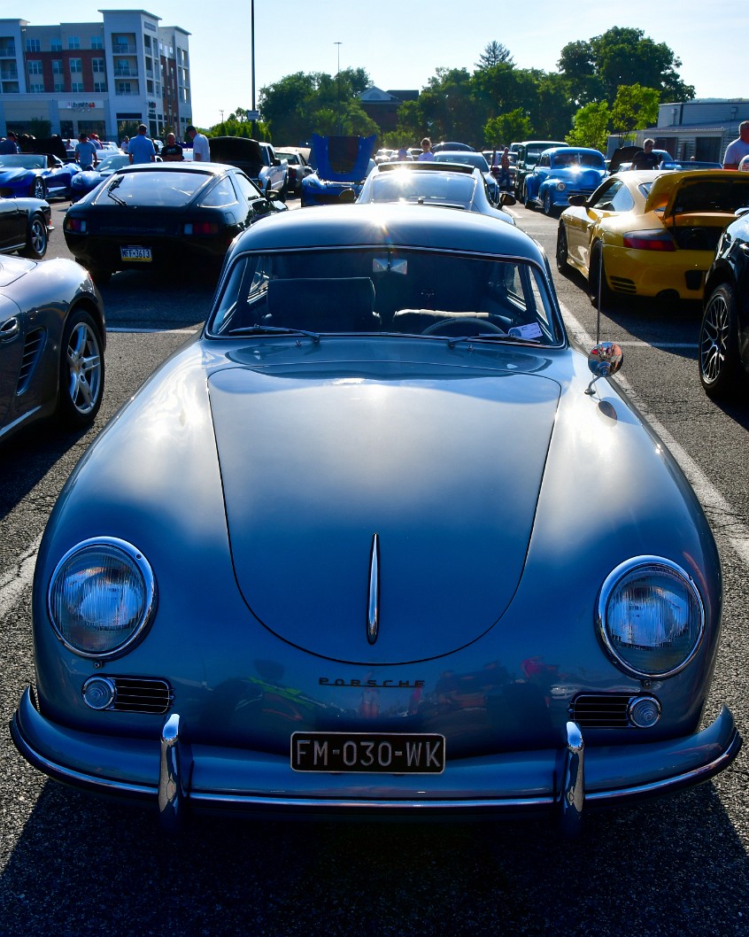 Heritage Porsche Face