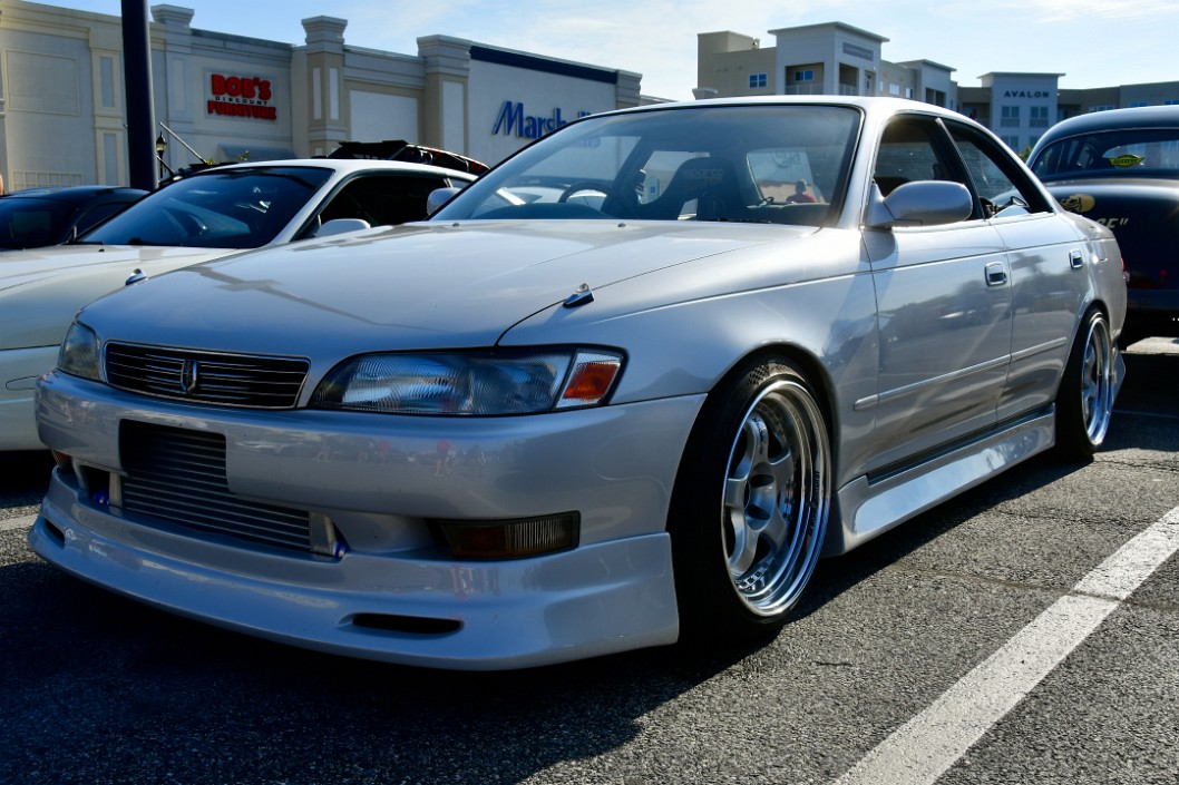 1993 Toyota JZX90 Mark II Tourer V in Smooth White