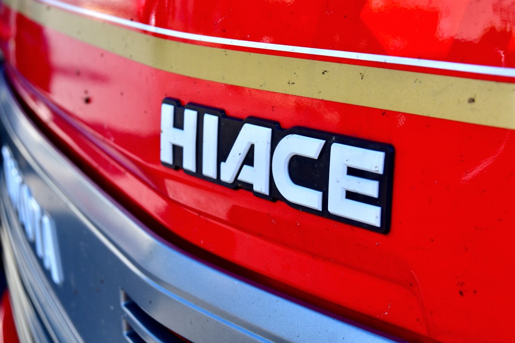 HiAce Badge