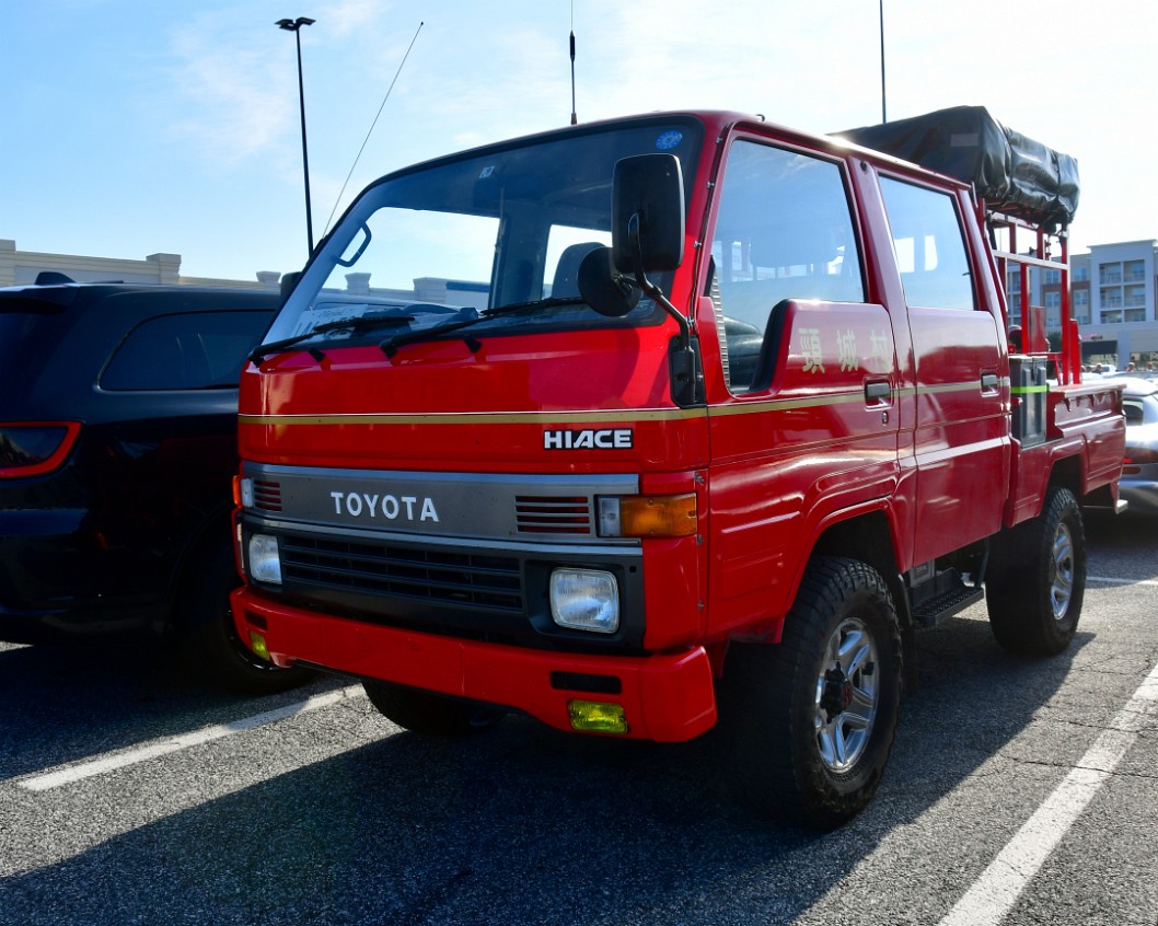 HiAce Parked