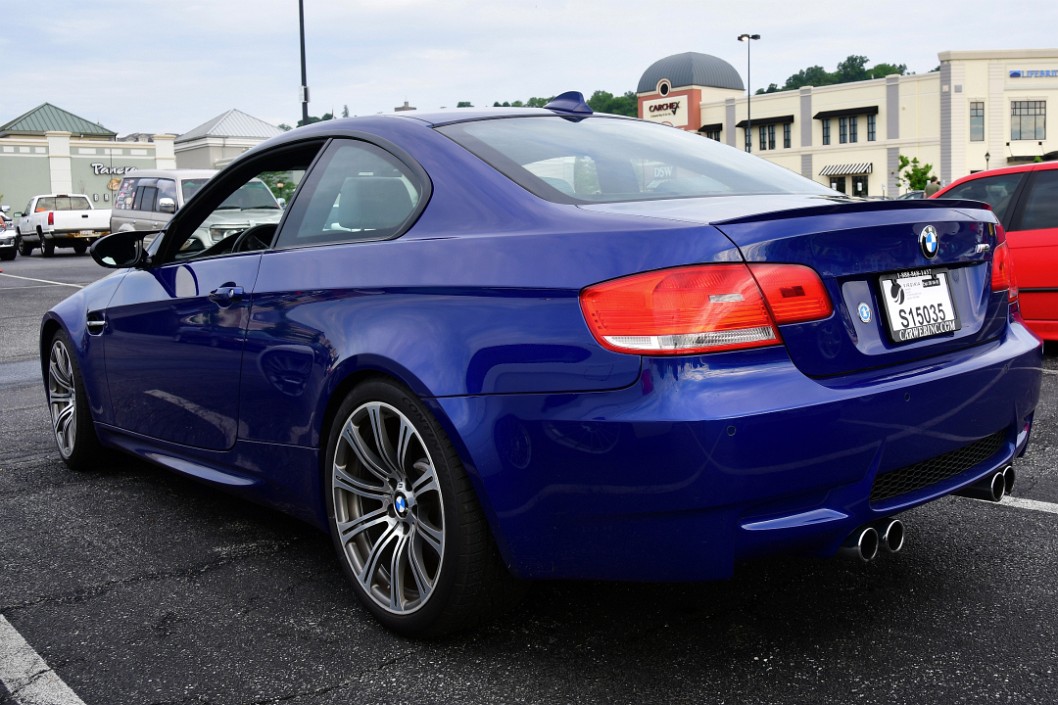 BMW M3 in Dark Blue