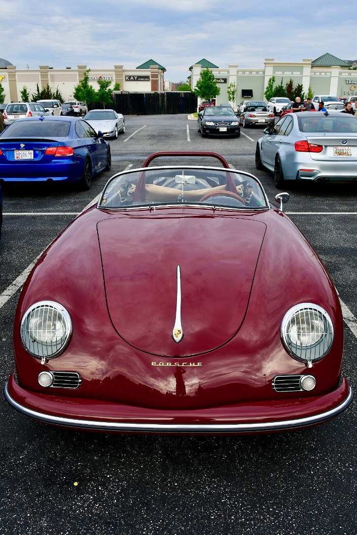 Head on View of the Speedster Convertible