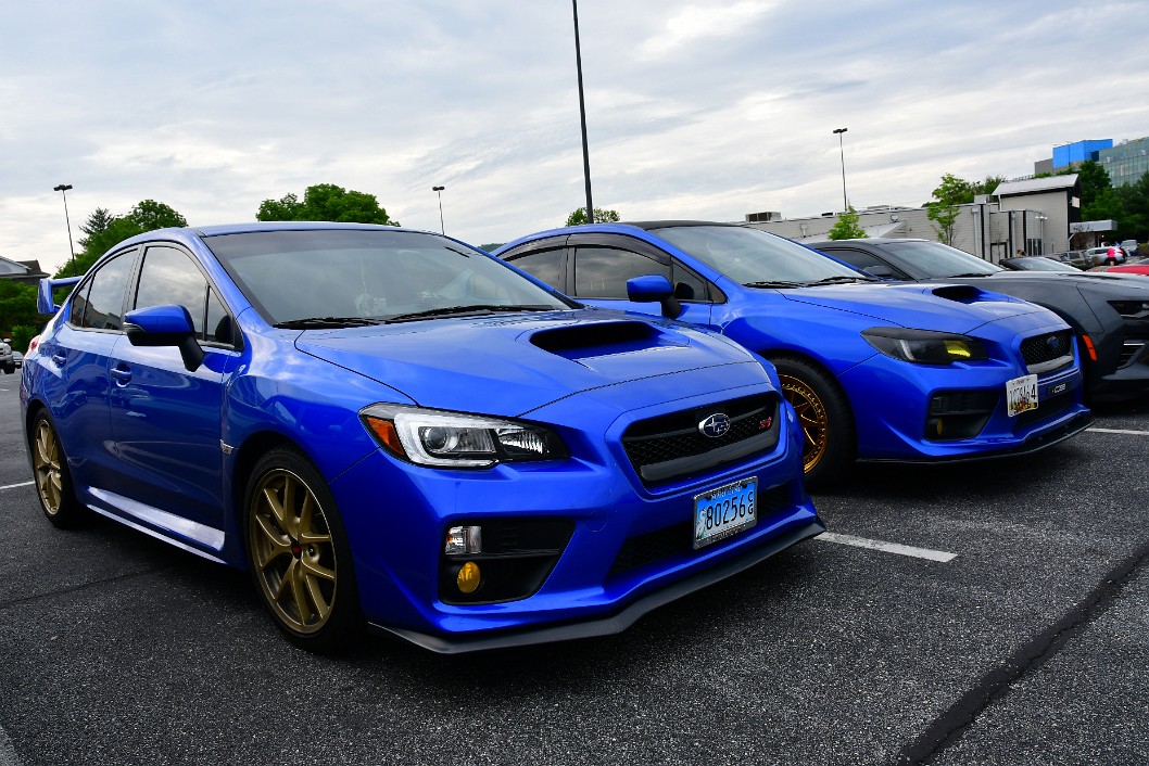 Two Subaru