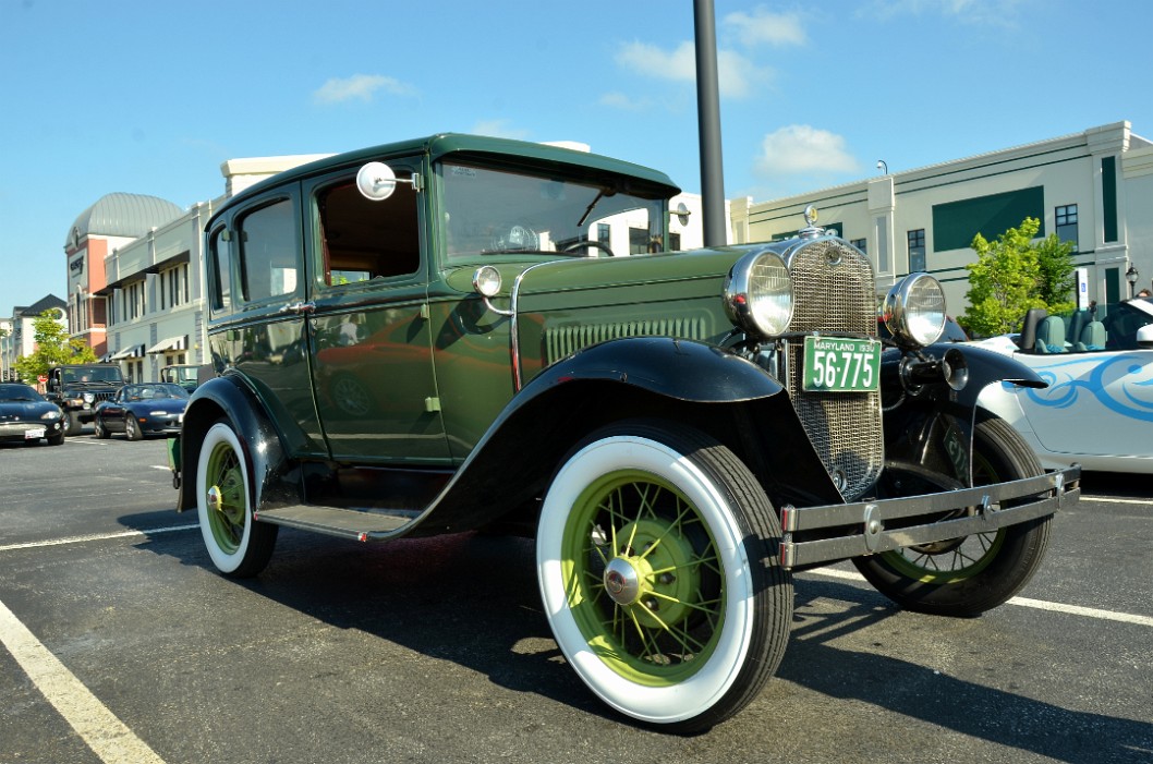 1930 Ford Model A in Pea Green 1930 Ford Model A in Pea Green