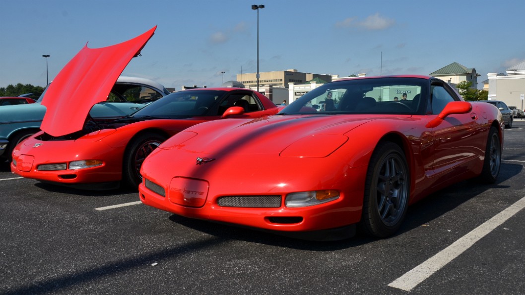 Powerful Red Vettes Powerful Red Vettes