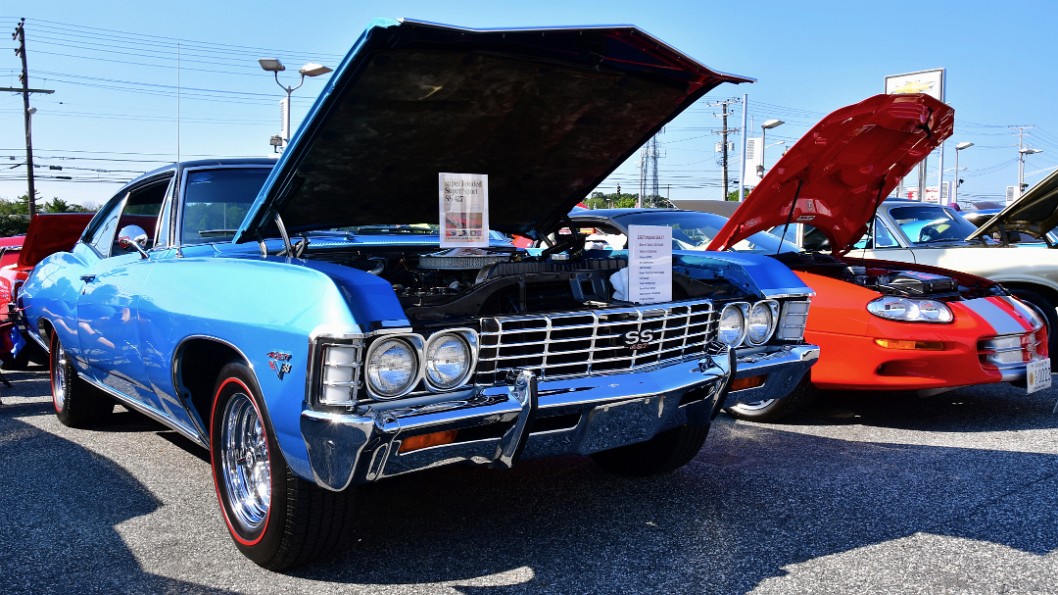 1967 Chevy Impala in Gorgeous Blue