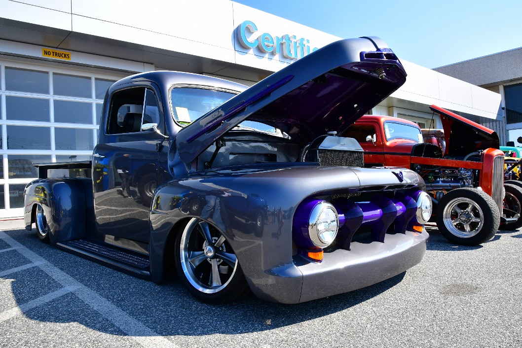 1951 Customized Ford Truck
