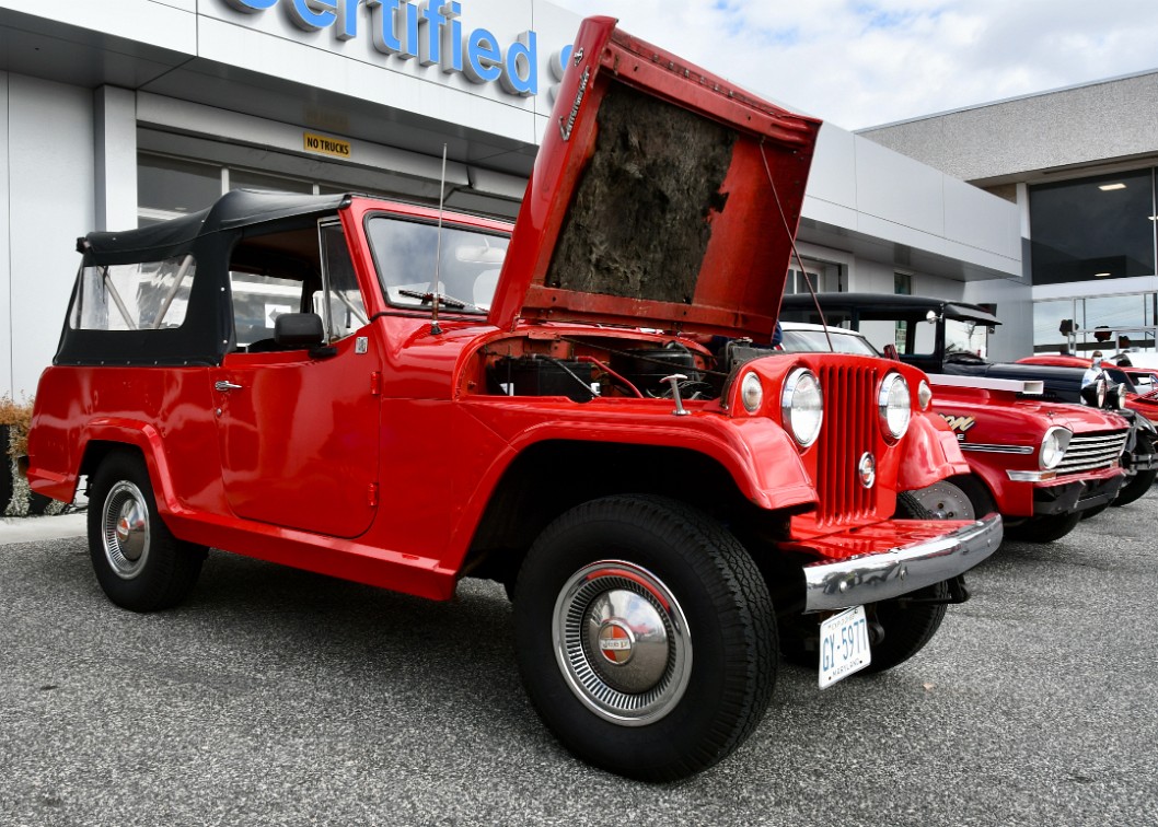 1968 Jeep Speedster