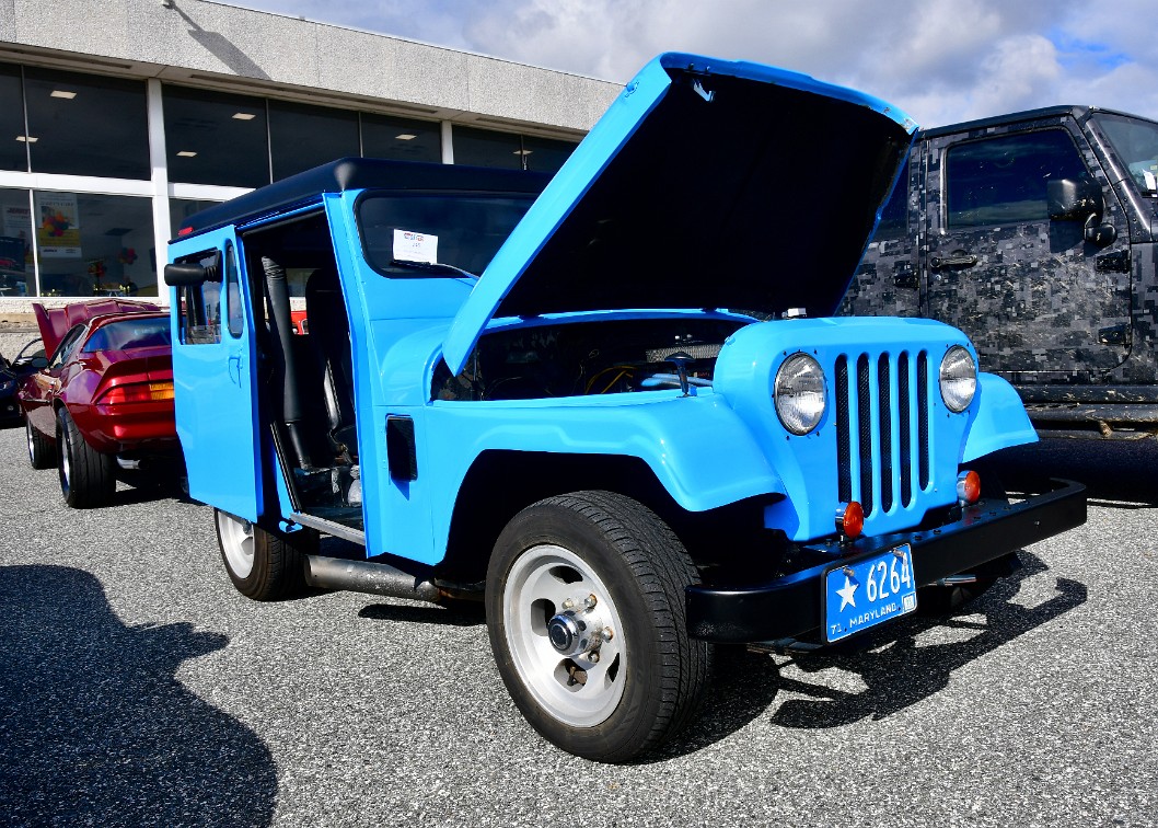 1973 Am General Dispatcher 100 From a Blue Mail Jeep