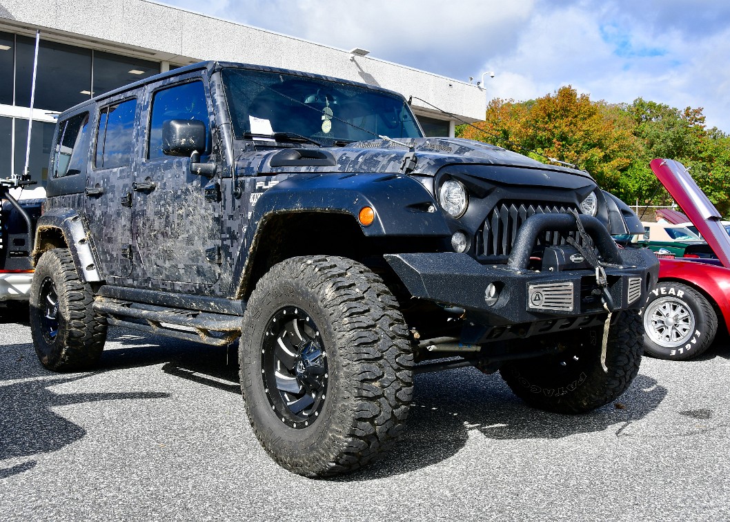 2017 Jeep Wrangler Back From an Adventure