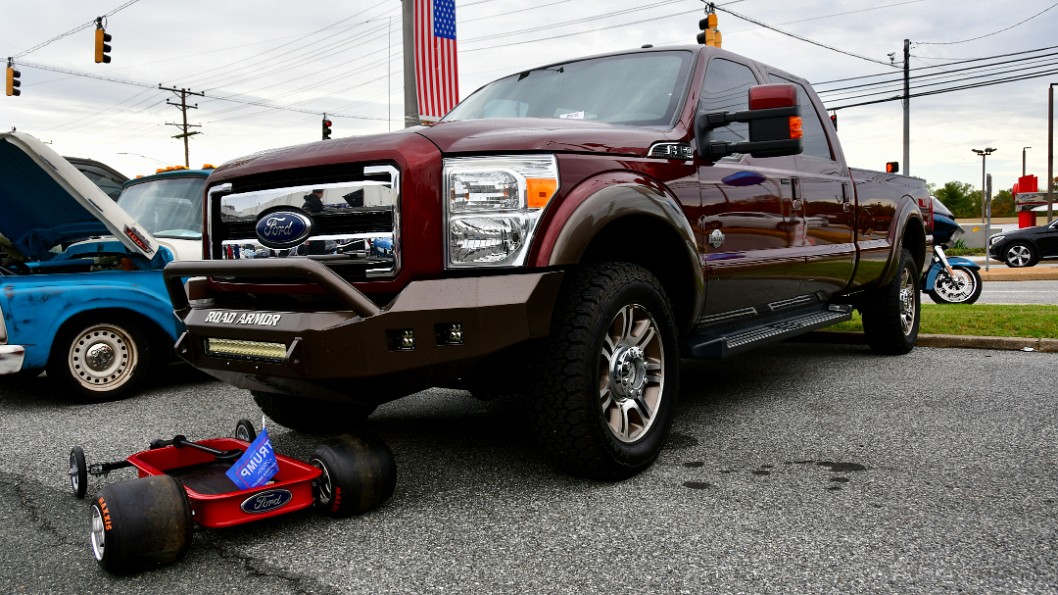 2015 Ford F-350 Crew Cab