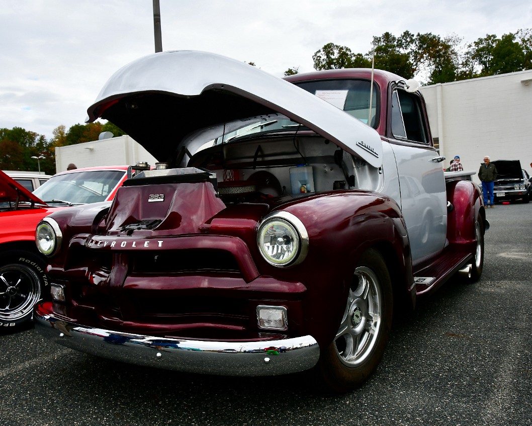 Very Rounded Chevy Pickup