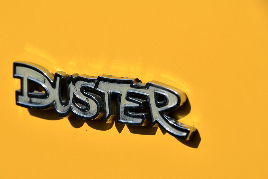 Duster on Yellow