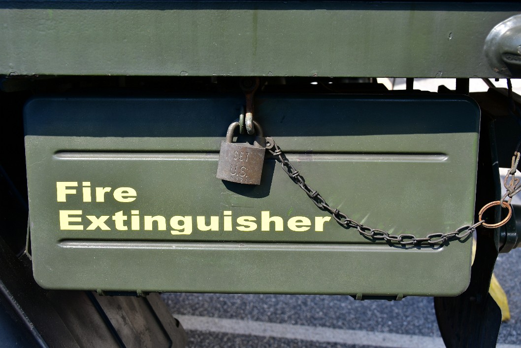 Locked Extinguisher
