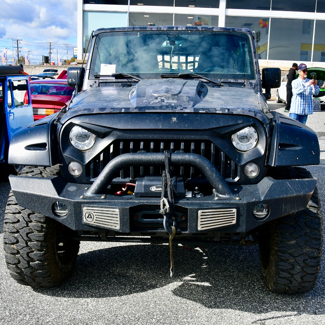 Angry Faced Jeep