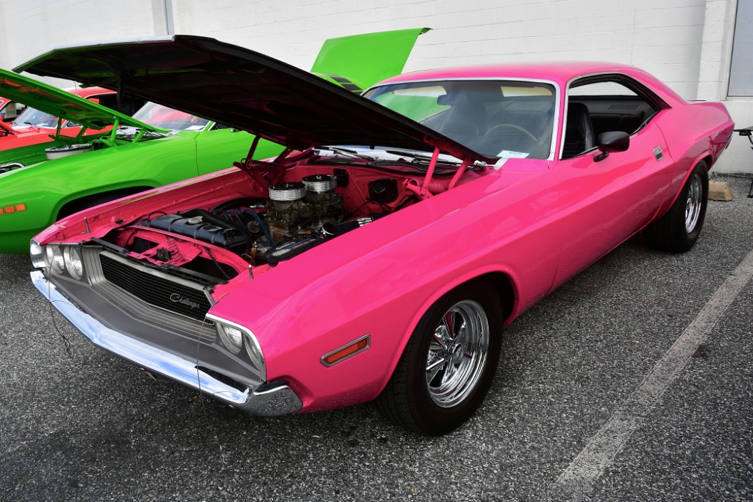 1970 Dodge Challenger in Beautiful Pink
