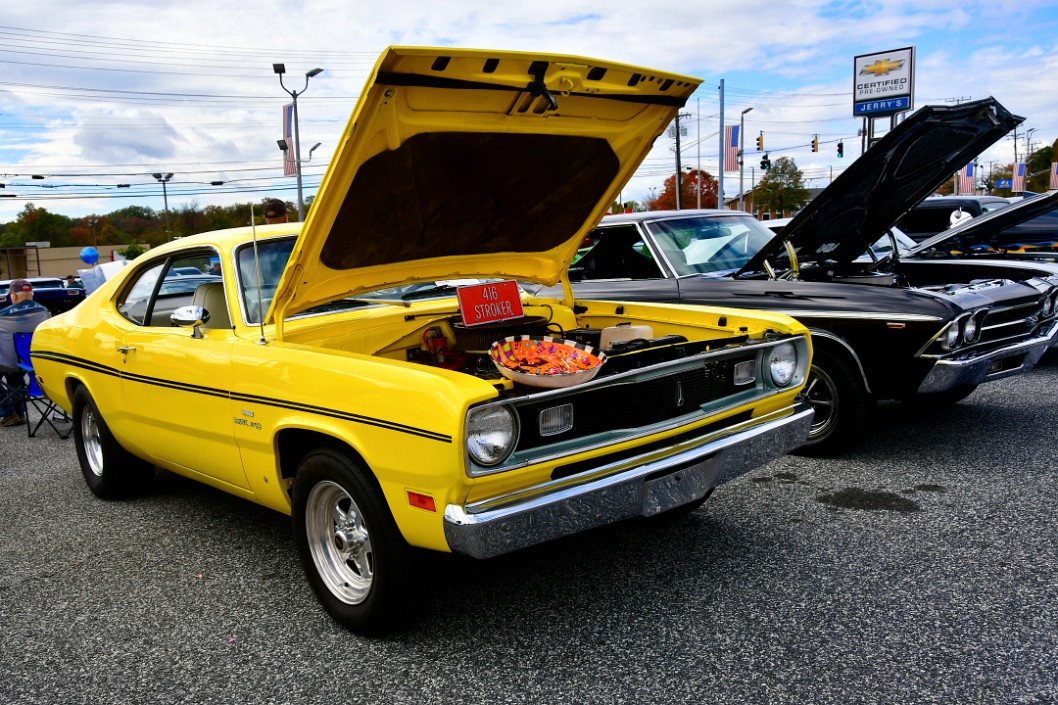 1970 Plymouth Duster Rocking a 416 Stroker