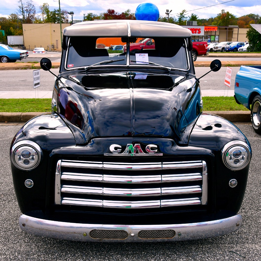 1950 GMC Truck in Black and Chrome