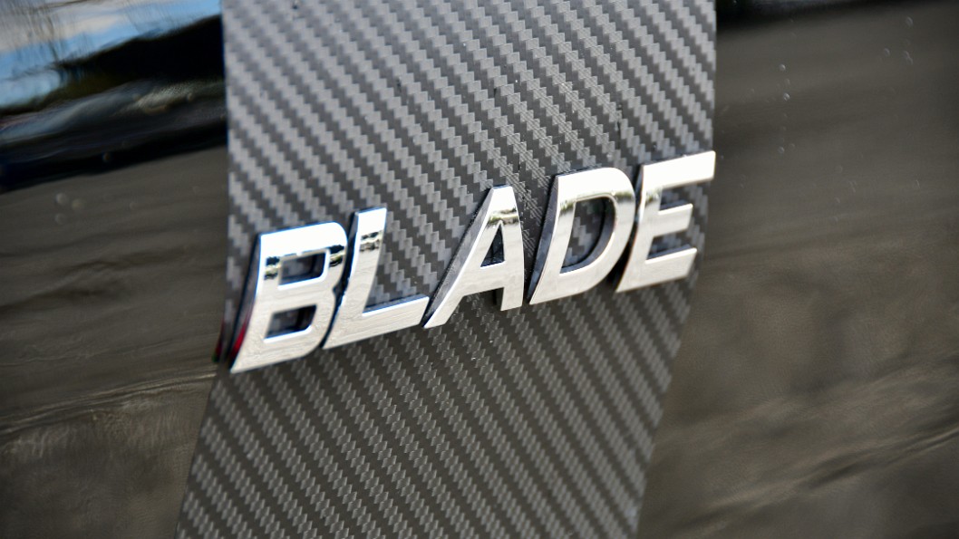 Blade Marked