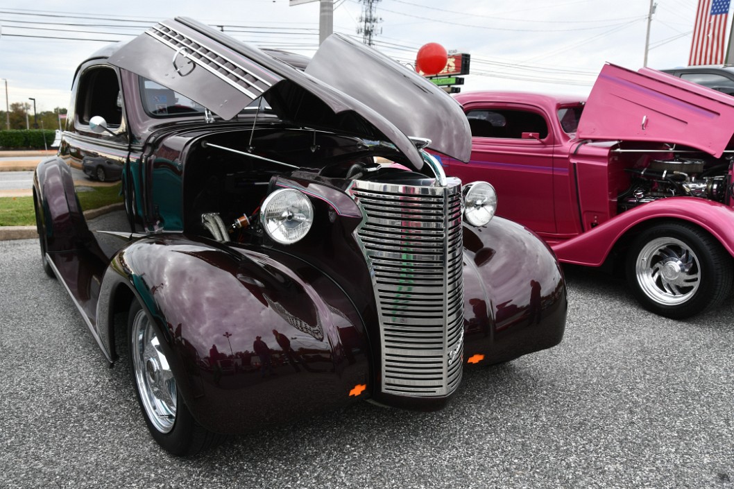 1938 Chevy Coupe in Deep Purple