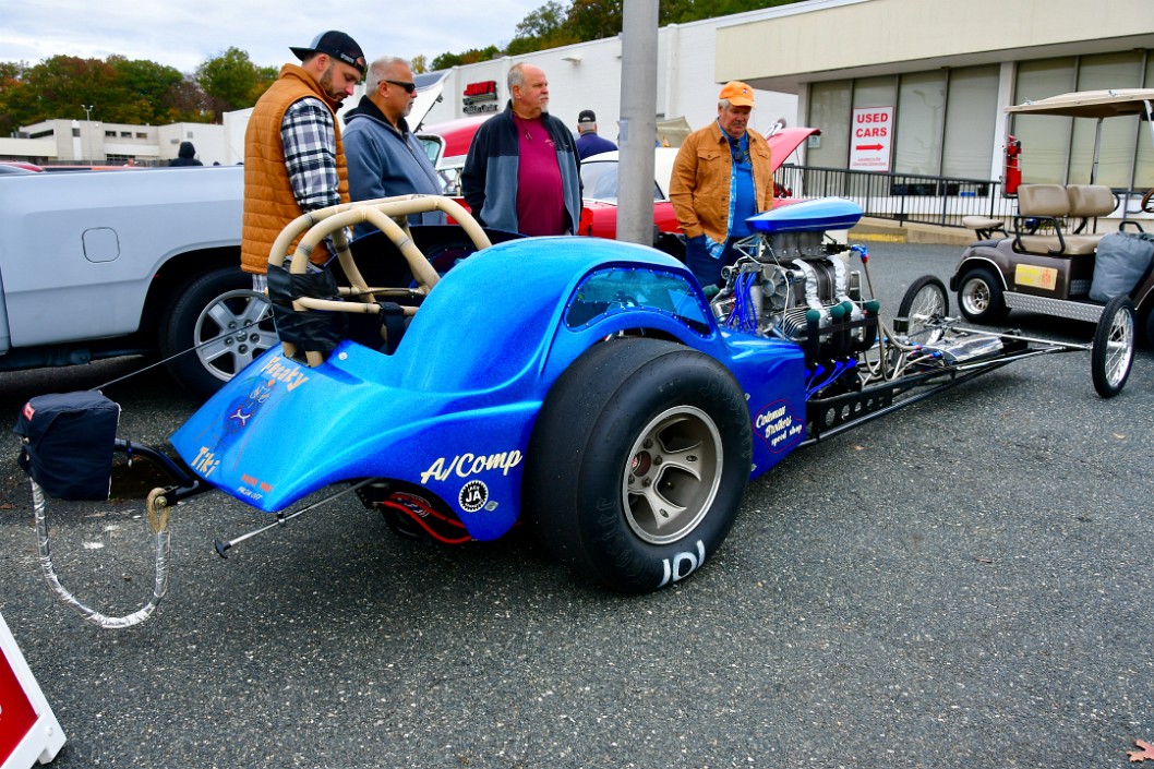 Freaky Tiki A-Comp Coupe Drag Racer