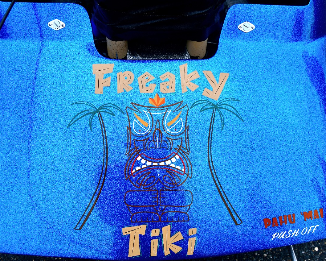Freaky Tiki Art