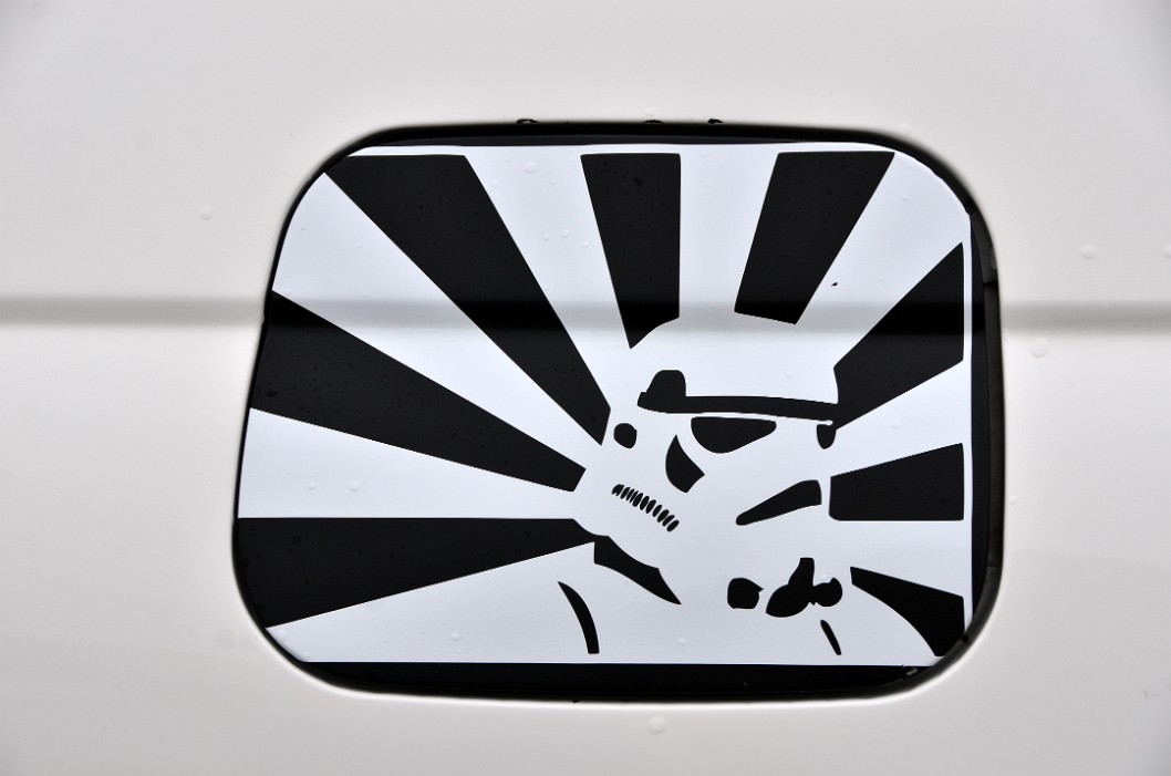 Rising Stormtrooper Sun Rising Stormtrooper Sun