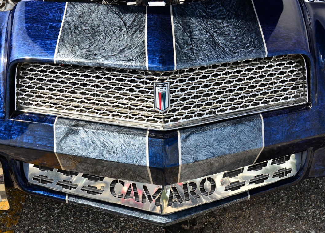 Camaro Plate and Graphics Camaro Plate and Graphics