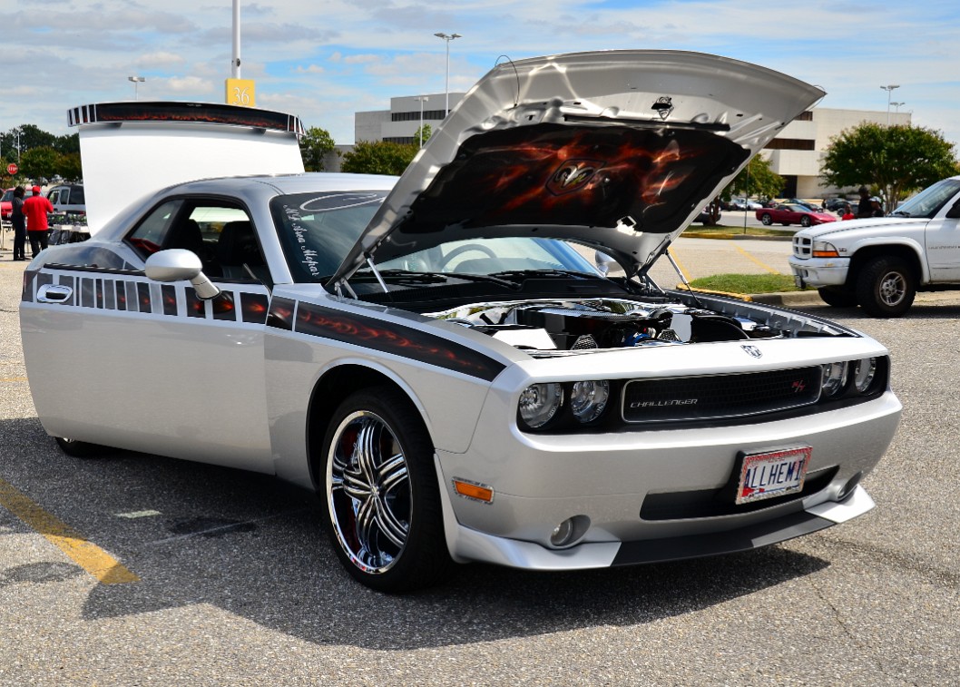 Flame Dappled Silver Challenger RT Flame Dappled Silver Challenger RT
