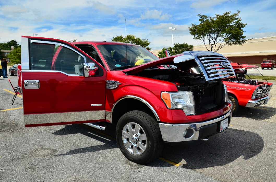 2011 Ford F-150 XL in Red 2011 Ford F-150 XL in Red