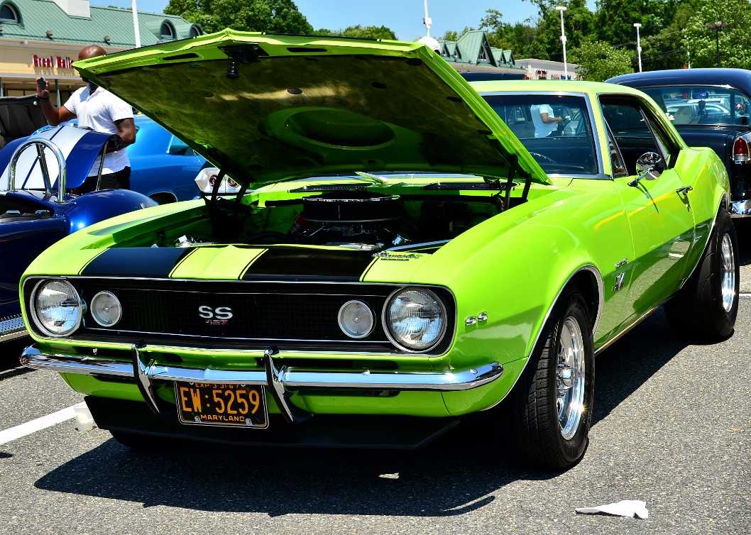 Bright Green Camaro SS Bright Green Camaro SS