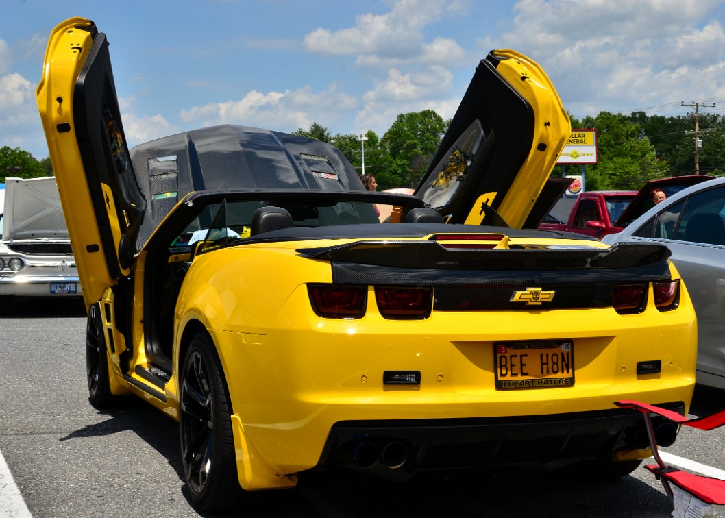 Scissor Doors on Bumblebee Scissor Doors on Bumblebee