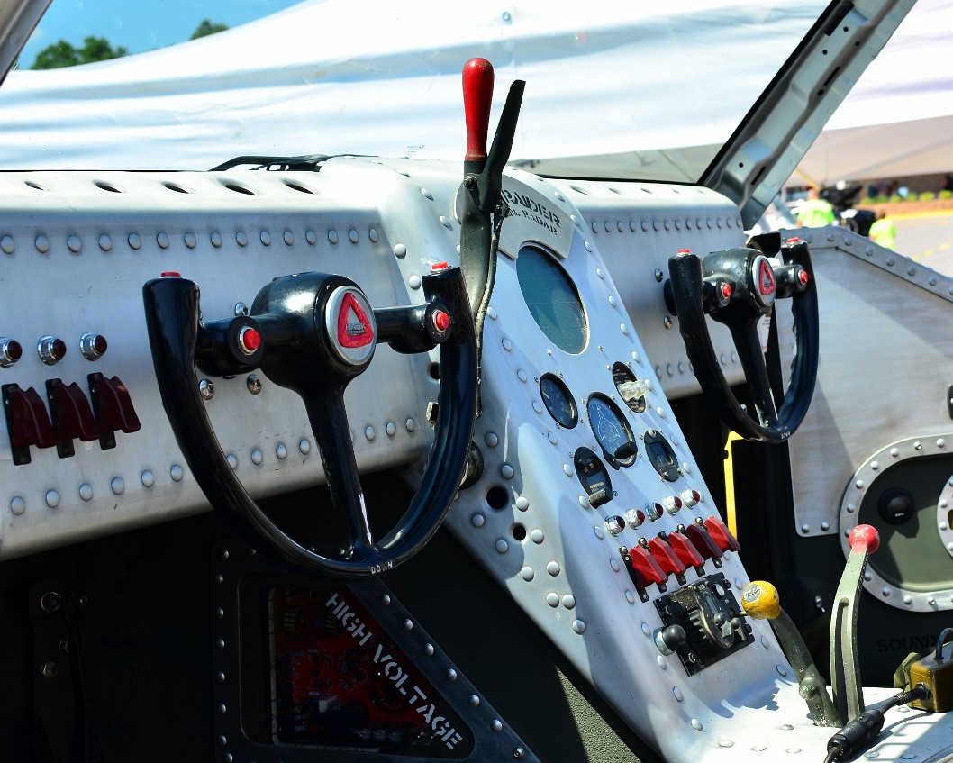 Battle Ready Cockpit Battle Ready Cockpit