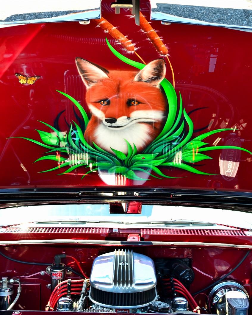 Fox Under the Hood Fox Under the Hood