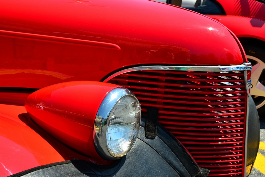 Grille of Red Grille of Red